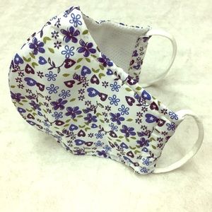 Mask, face mask, face cover, bandanna, New